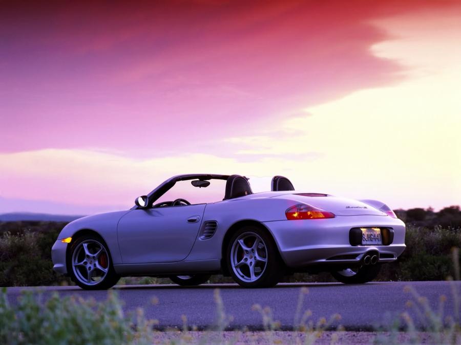  Porsche Boxster S 2004 года  (фото 7 из 11)